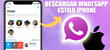 WhatsApp estilo iPhone APK: DESCARGA AQUÍ la NUEVA versión para Android 2024
