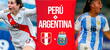 Perú vs Argentina Sub 20 EN VIVO por DIRECTV: hora y dónde ver Sudamericano Sub 20 femenino
