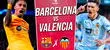 Barcelona vs. Valencia EN VIVO y EN DIRECTO: a qué hora juegan y en qué canal