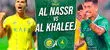 Al Nassr vs. Al Khaleej EN VIVO con gol de Cristiano Ronaldo: transmisión del partido