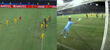 ¡Una PINTURA! Edinson Cavani anotó el 2-1 para Boca con un 'fierrazo' de tiro libre - VIDEO