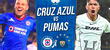 Cruz Azul vs Pumas EN VIVO con Piero Quispe: horario, dónde ver y canal de transmisión