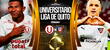 Universitario vs Liga de Quito EN VIVO: Pronóstico, a qué hora juega y dónde ver Copa Libertadores