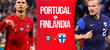 Portugal vs. Finlandia EN VIVO amistoso vía STAR Plus GRATIS