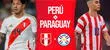 Perú vs Paraguay EN VIVO: a qué hora juega, canal de transmisión y alineaciones del amistoso