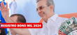 BONO A MIL 2024 con CÉDULA, junio 2024: LINK actualizado para CONSULTAR si recibirás los RD$1.000