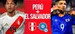 Perú vs. El Salvador EN VIVO: a qué hora juegan, en qué canal y alineaciones