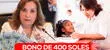 Bono de 400 SOLES: REVISA la lista de BENEFICIARIOS y cómo cobrar en JUNIO 2024