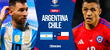 Argentina vs. Chile EN VIVO por TV Pública y Chilevisión: transmisión del partido