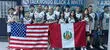 Delegación peruana de taekwondo parte rumbo a Estados Unidos para participar en torneo