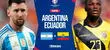 Argentina vs. Ecuador EN VIVO GRATIS vía TV Pública, Ecuavisa y TyC Sports