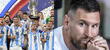 Messi sorprende con impensada decisión tras duras críticas por ganar la Copa América 2024