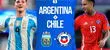 Argentina vs. Chile EN VIVO ONLINE GRATIS vía Telefe, Chilevisión y TyC Sports