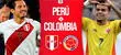 Perú vs. Colombia EN VIVO vía América TV, ATV y Movistar Deportes