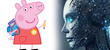 Así se veía Peppa Pig si fuera un personaje real, según la Inteligencia Artificial