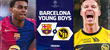 Barcelona vs. Young Boys EN VIVO y EN DIRECTO GRATIS por ESPN y TNT