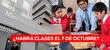 ¿El lunes 7 de octubre habrá clases en los colegios por ser día no laborable en Perú?