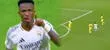 ¡Tiembla Perú! Vinicius Jr. y la MAGNÍFICA 'obra de arte' para el 2-0 de Real Madrid - VIDEO