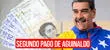 ¿Confirmaron el pago del segundo mes de aguinaldo? TODO lo que se sabe del depósito, según el MPPE