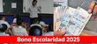 ¿Cuándo pagan el Bono Escolaridad 2025 en Perú? Esto anunció el Gobierno