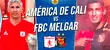 América de Cali vs Melgar EN VIVO vía ESPN: hora y dónde ver Serie Colombia 2025