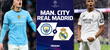 Manchester City vs Real Madrid EN VIVO HOY por Champions League: hora, pronóstico y dónde ver