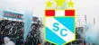 Sporting Cristal humilló 5-1 a histórico club de la capital y desató la emoción de su hinchada