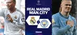 Real Madrid vs. Manchester City EN VIVO y EN DIRECTO: transmisión del partido