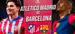Barcelona vs. Atlético Madrid EN VIVO: A qué hora juegan, canales de TV y pronóstico