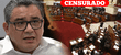 Congreso censura al ministro del Interior, Juan José Santiváñez, por incapacidad