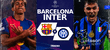 Barcelona vs. Inter EN VIVO y EN DIRECTO HOY: transmisión del partido