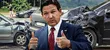 La nueva ley HB 479 firmada por Ron DeSantis impactará económicamente a los conductores en Florida