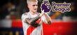 ¡Siempre presente! Oliver Sonne ascendió a la Premier League y celebró recordando al Perú