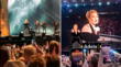 Adele complació a un grupo de fans que la fueron a ver en su concierto de Londres.