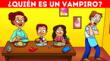 ¿Quién es un vampiro? Intenta resolver este misterioso acertijo visual en tiempo récord