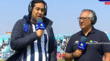 Director of Nativa TV wore Alianza's shirt during the Reserves Tournament final