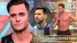 Fabio Agostini señala que Leo Messi está por debajo de él y se vuelve viral en redes