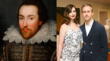 How does the theory that William Shakespeare reincarnated in the husband of actress Anne Hathaway come about?
