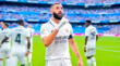 Karim Benzema scores Real Madrid's 1-0 with a subtle shot against Barcelona