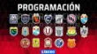 Programación fecha 17 del Torneo Clausura