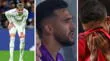 Varane, Valverde, Nico González son algunos nombres que sufrieron sendas lesiones este sábado en el fútbol europeo