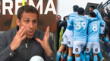 Carlos Orejuela se rinde ante futbolista de Sporting Cristal