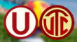 Alineación del Universitario vs. UTC por la fecha 19 del Torneo Clausura