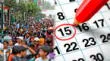 Noviembre: ¿Cuántos días son feriados para el sector público y privado?