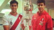 Hermanos Da Silva en la Selección Peruana