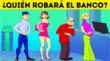 ¿Cuál de ellos robará el banco? Cuentas con solo 7 segundos para encontrar al criminal