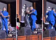 Black Panther 2: Tenoch Huerta y Lupita Nyong'o sorprenden bailando merengue 'Suavemente'
