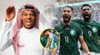 André Carrillo tuvo eufórica celebración por victoria de Arabia Saudita