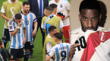 Farfán se refirió a la sorpresiva derrota de Argentina