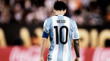 Lionel Messi no habría entrenado con la Selección Argentina. Foto: AFP / Composición Líbero
